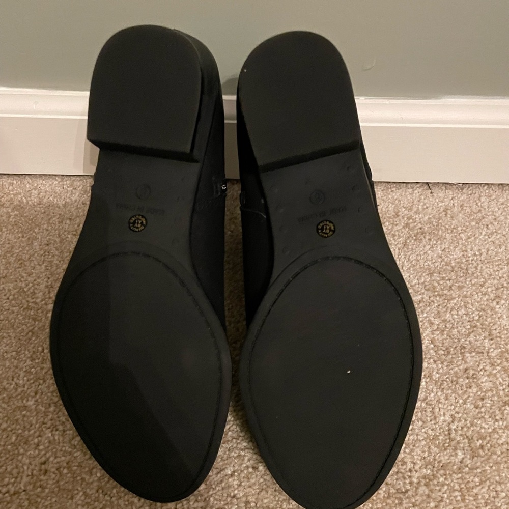 Sold- Black booties- new - Picture 4 of 4